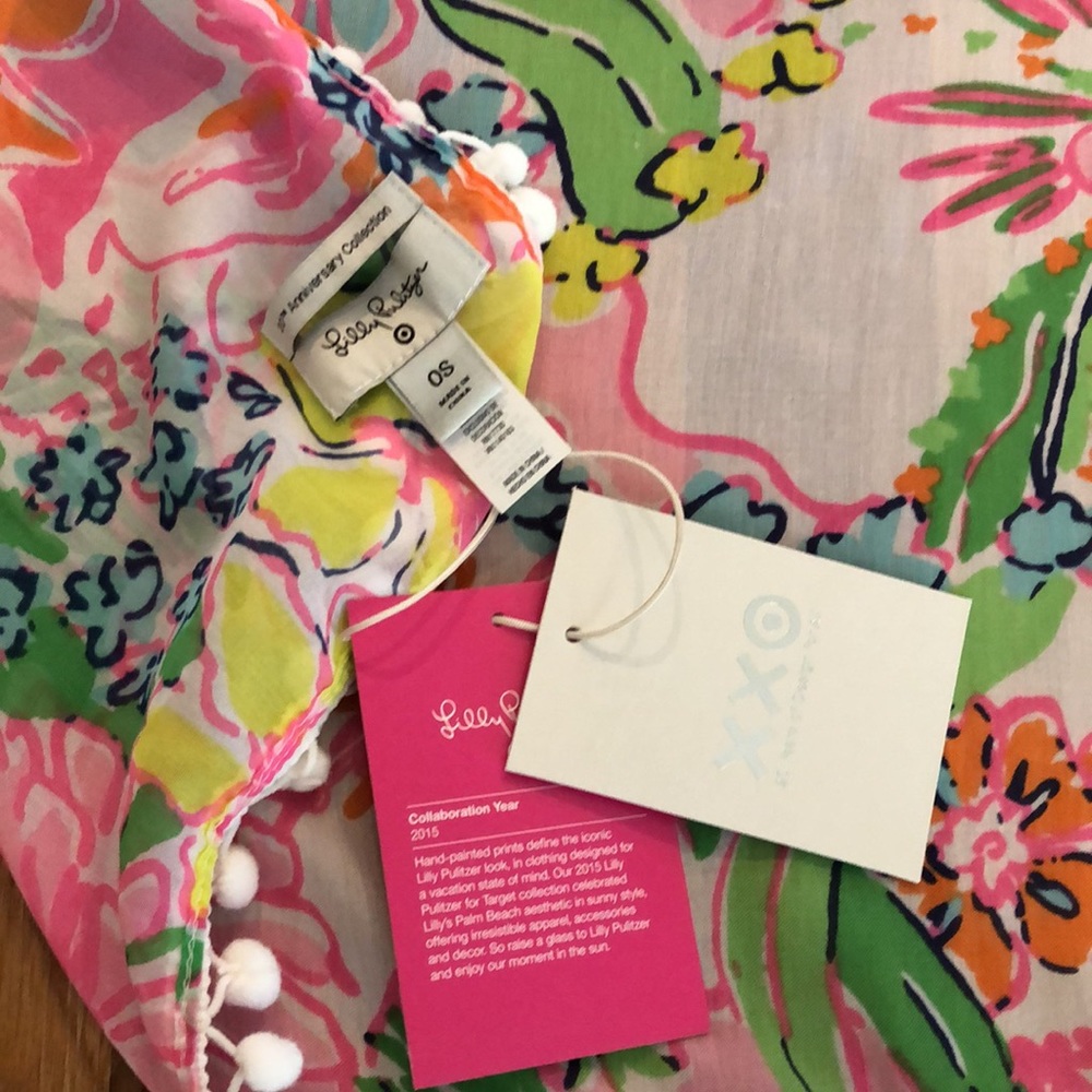 Lilly Pulitzer x Target Scarf Shawl - Picture 4 of 6